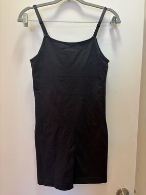 Shapermint Essentials All Day Every Day Scoop Neck Mid-Thigh Bodysuit Size XL